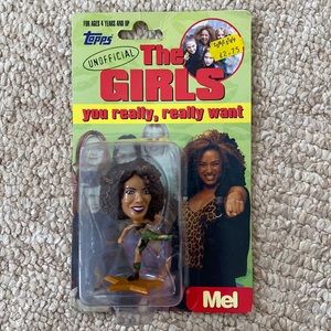 NWT Spice Girls Mel “Scary Spice” figurine